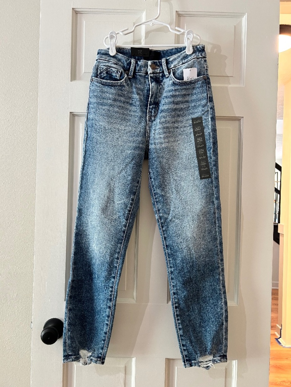 NWT Buckle Black Fit No.35 High Rise Ankle Skinny Jeans Size 27